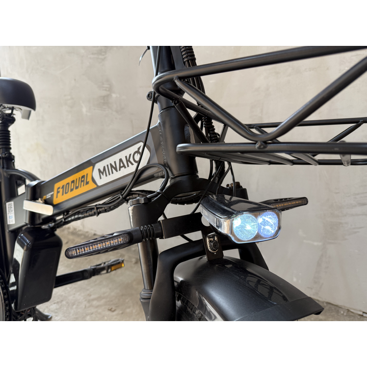 Minako F10 Dual 20ah, Желтый 20ah