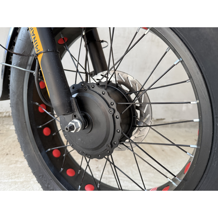 Minako F10 Dual 20ah, Желтый 20ah
