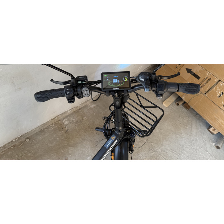 Minako F10 Dual 20ah, Желтый 20ah