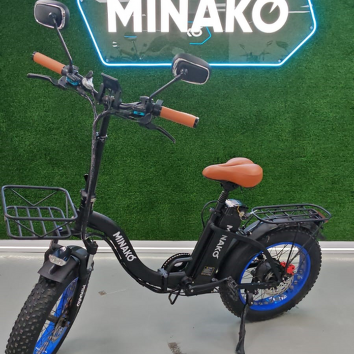 Электровелосипед Minako F11