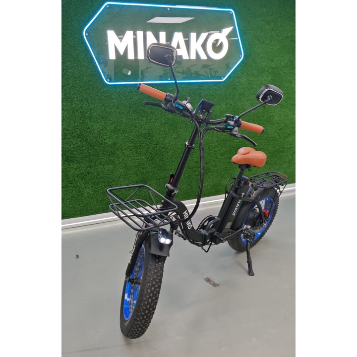 Электровелосипед Minako F11