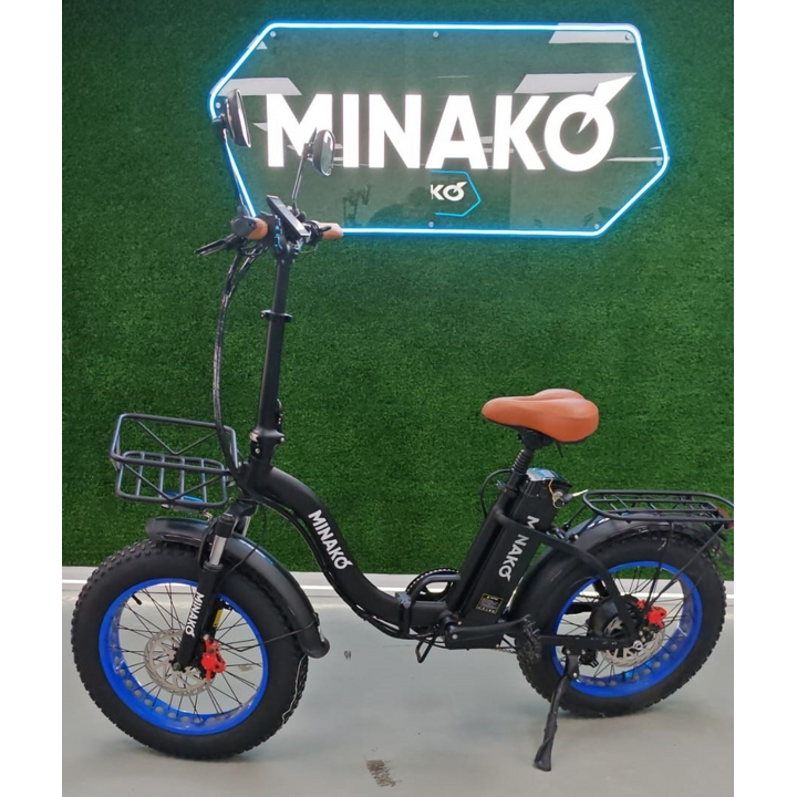 Электровелосипед Minako F11