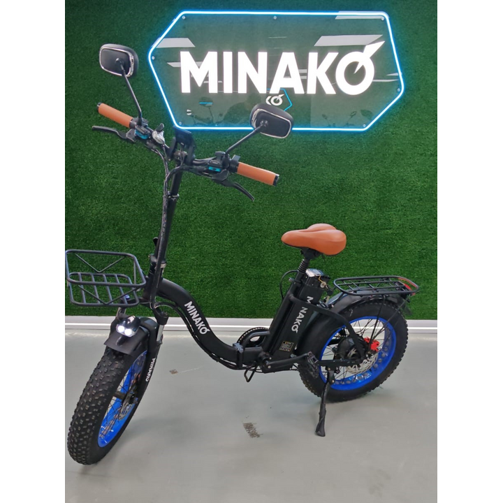 Электровелосипед Minako F11