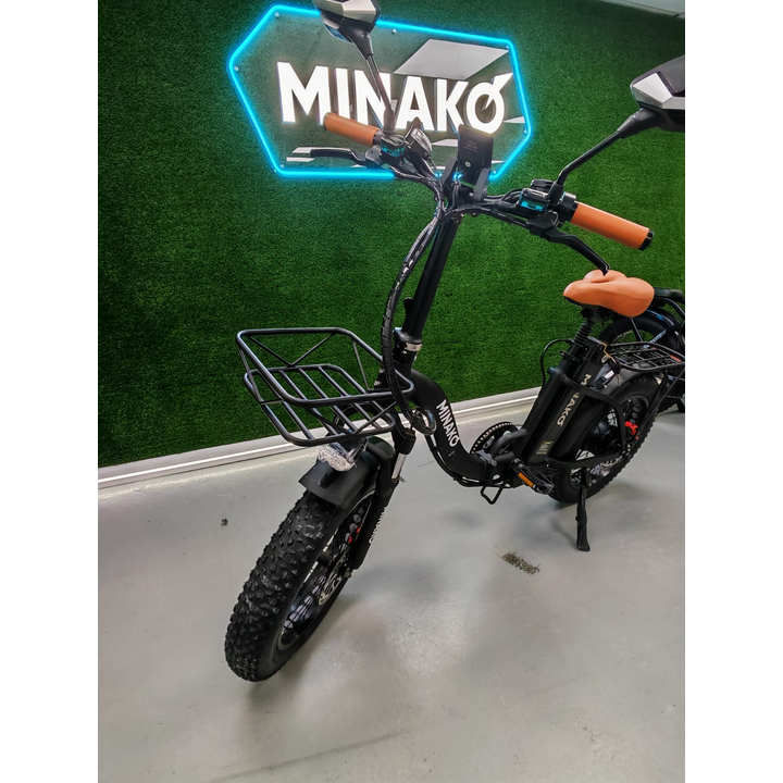 Электровелосипед Minako F11