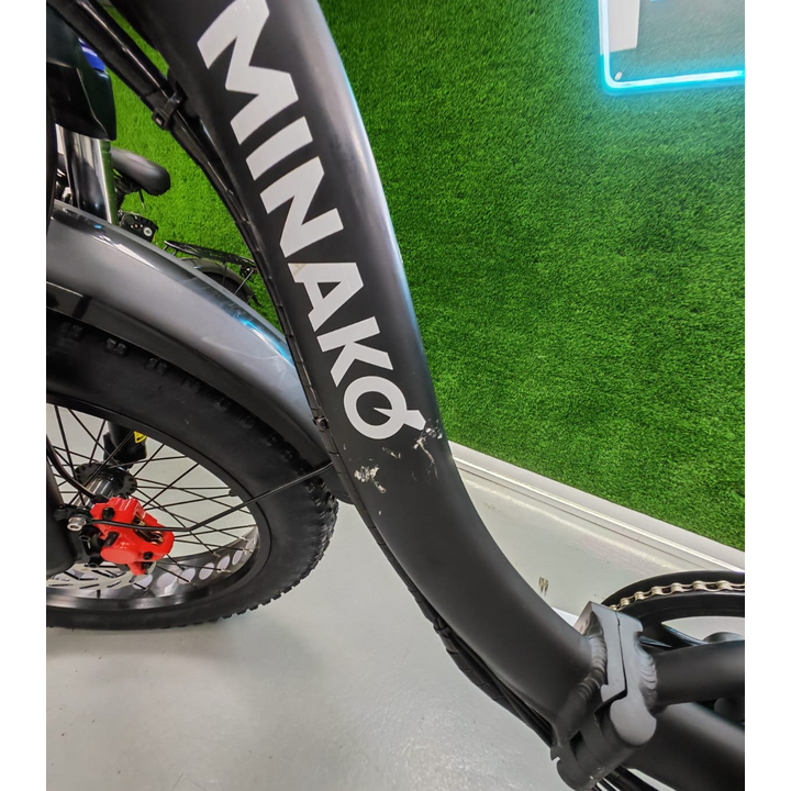 Электровелосипед Minako F11