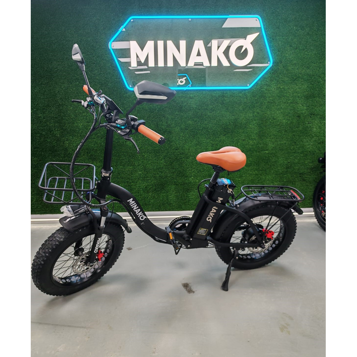 Электровелосипед Minako F11