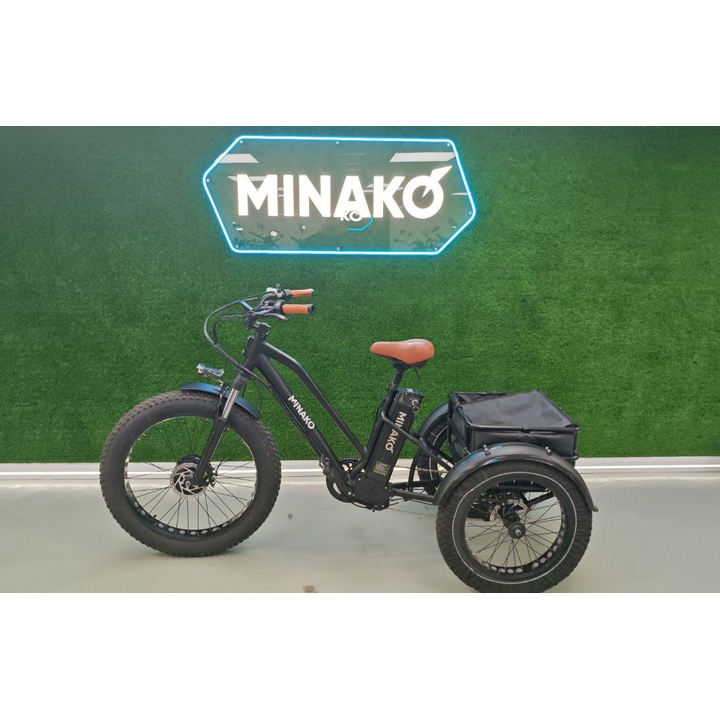 Электровелосипед Minako Trike (Уценка)