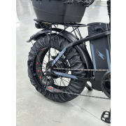 Чехлы на колеса велосипеда (комплект 2шт)