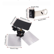 Подогрев ручек электровелосипеда 12V