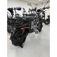 Чехлы на колеса велосипеда (комплект 2шт)