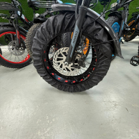 Чехлы на колеса велосипеда (комплект 2шт)