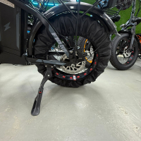 Чехлы на колеса велосипеда (комплект 2шт)