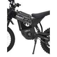 Электропитбайк Minako Pit R, черный