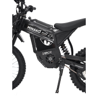 Электропитбайк Minako Pit R, черный