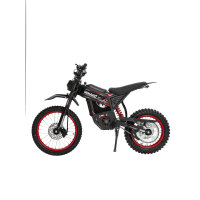 Электропитбайк Minako Pit R, красный