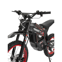 Электропитбайк Minako Pit R, красный