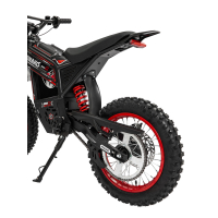Электропитбайк Minako Pit R, красный