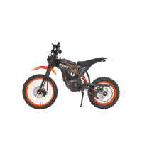Электропитбайк Minako Pit R, оранжевый