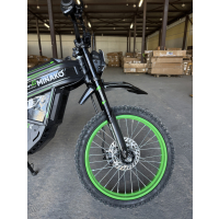 Электропитбайк Minako Pit R, зеленый