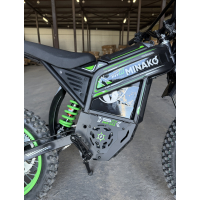 Электропитбайк Minako Pit R, зеленый