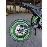 Электропитбайк Minako Pit R, зеленый