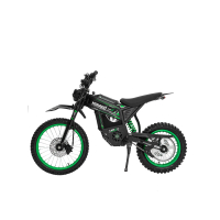 Электропитбайк Minako Pit R, зеленый