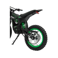 Электропитбайк Minako Pit R, зеленый