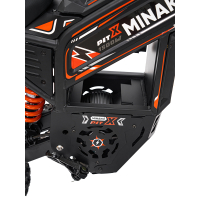 Электропитбайк Minako Pit X, оранжевый