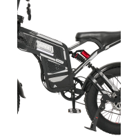 Электровелосипед Minako Apex, черный