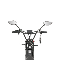 Электровелосипед Minako Apex, черный