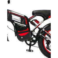 Электровелосипед Minako Apex, красный
