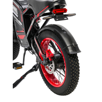 Электровелосипед Minako Apex, красный