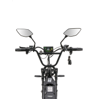 Электровелосипед Minako Apex, красный