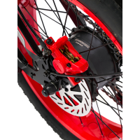 Электровелосипед Minako Apex, красный