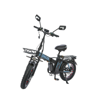Minako F10 Dual (полный привод), черный 20ah
