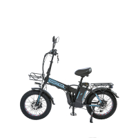 Minako F10 Dual (полный привод), черный 20ah