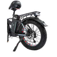 Minako F10 Dual (полный привод), черный 20ah