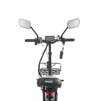 Электровелосипед Minako F10 Dual (полный привод), черный 20ah