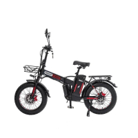 Minako F10 Dual (полный привод), Красный 20ah