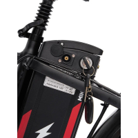 Minako F10 Dual (полный привод), Красный 20ah