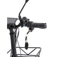 Электровелосипед Minako F10 Dual (полный привод), красный 20ah