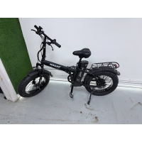 Электровелосипед F10 ECO Черный (Уценку)