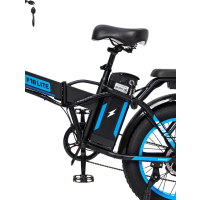 Электровелосипед Minako F10 Lite, синий
