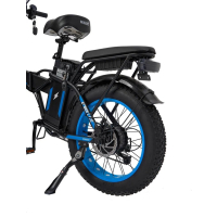 Электровелосипед Minako F10 Lite, синий