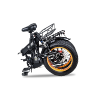 Электровелосипед F10 Оранжевый 13Ah (Уценка)