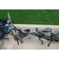 Электровелосипед F10 Серый 15ah (Уценка)