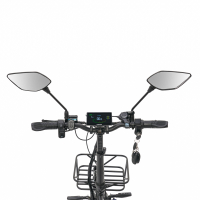 Электровелосипед Minako F11 PRO 20ah, чёрный