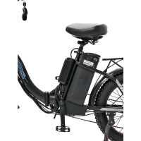 Minako F11 Dual (полный привод), Черный 20ah