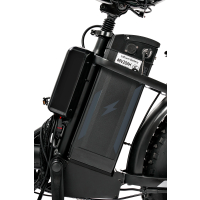 Minako F11 Dual (полный привод), Черный 20ah