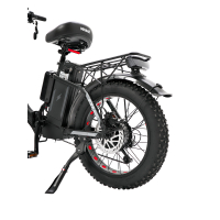 Minako F11 Dual (полный привод), Черный 20ah